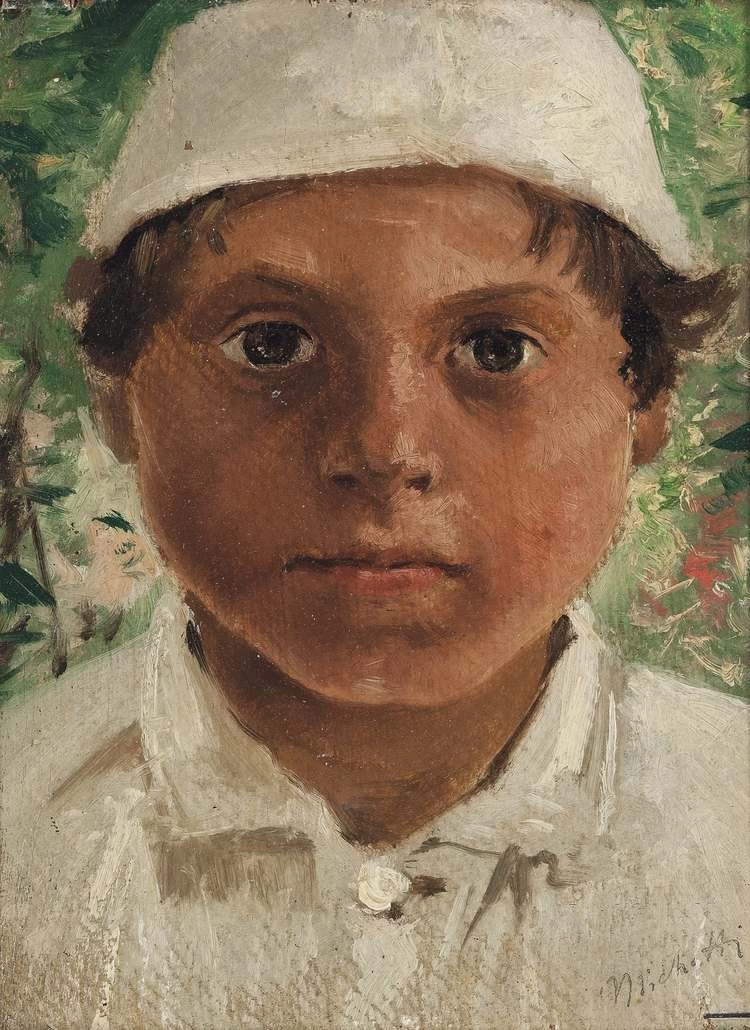 Francesco Paolo Michetti - Il fanciullo